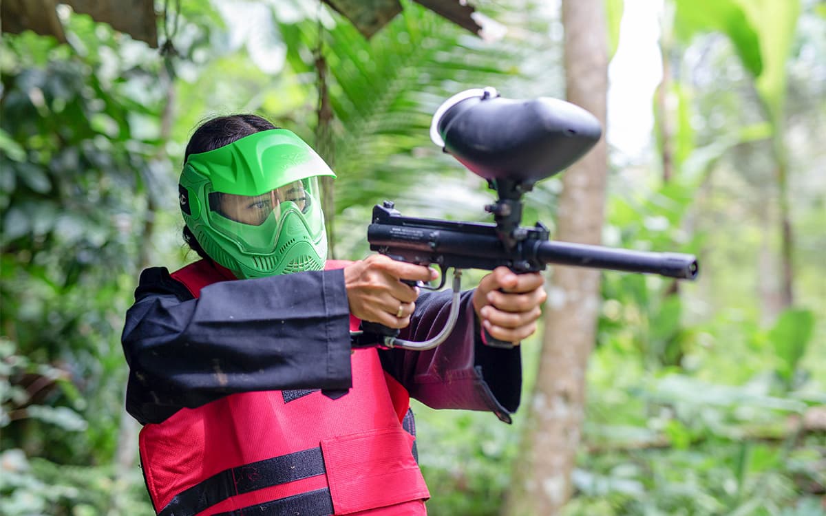 Bali Paintball