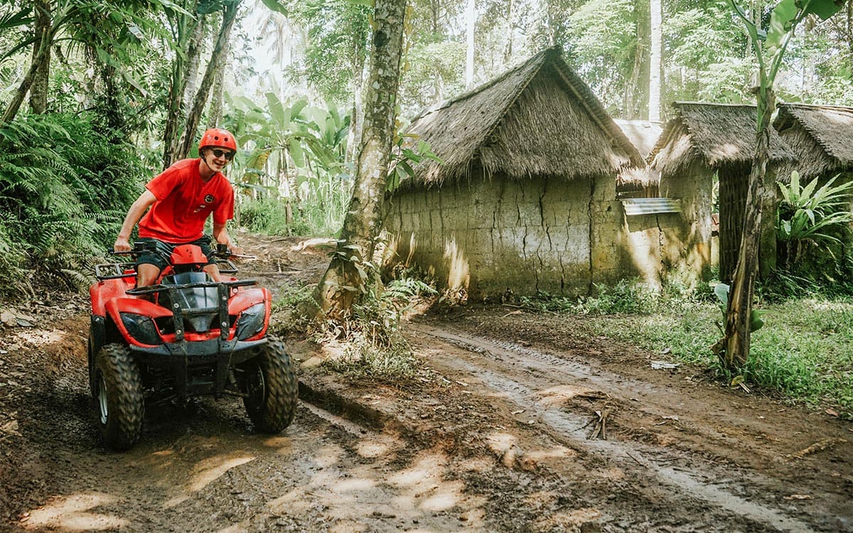 Bali Quad Bike and Rafting