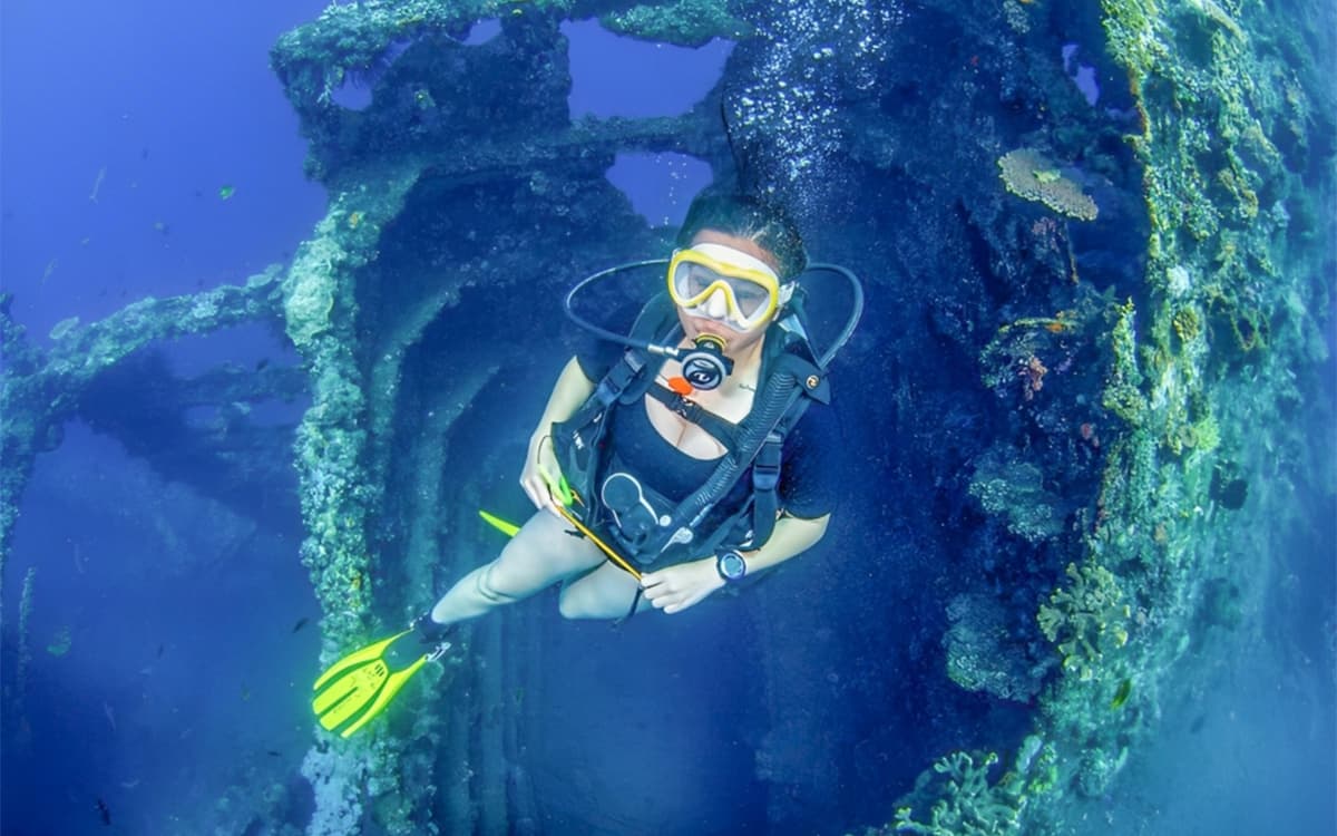 Tulamben Diving