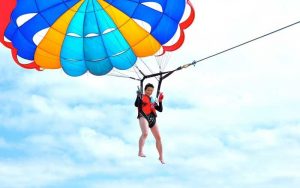 parasailing bali