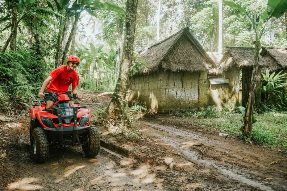 Bali Quad Bike and White Water Rafting